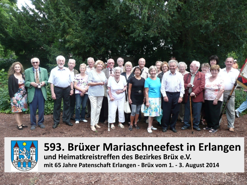 Gruppenfoto der Teilnehmer des Maraiaschneefests 2014